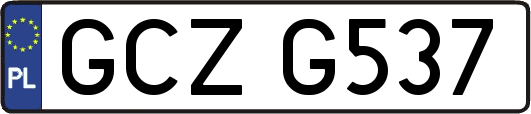 GCZG537