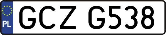 GCZG538