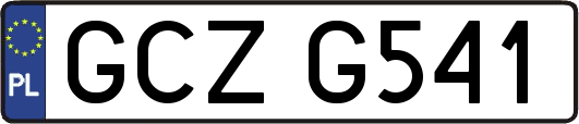 GCZG541
