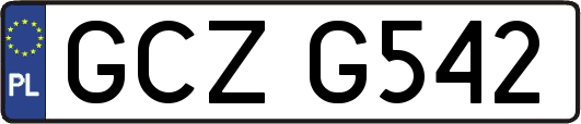 GCZG542