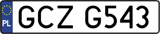 GCZG543