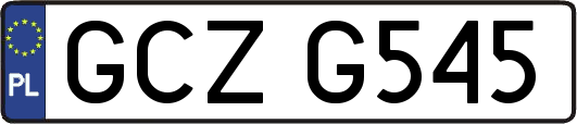 GCZG545
