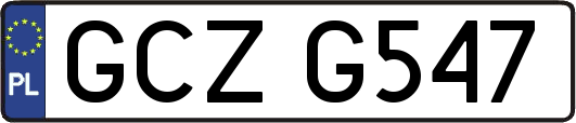 GCZG547