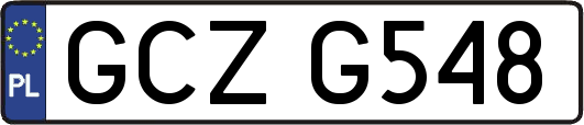 GCZG548
