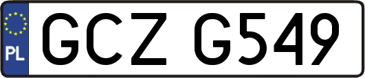 GCZG549