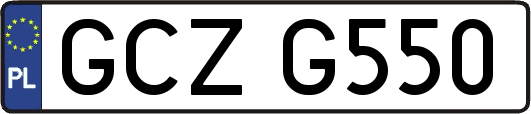 GCZG550