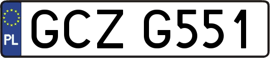 GCZG551