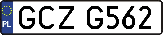 GCZG562