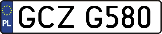 GCZG580