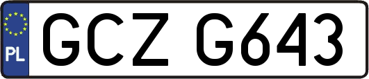 GCZG643