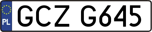 GCZG645
