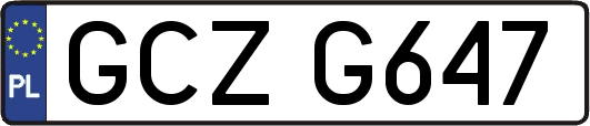 GCZG647