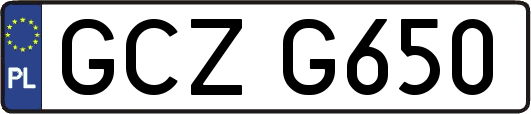 GCZG650