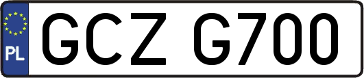 GCZG700
