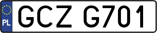 GCZG701