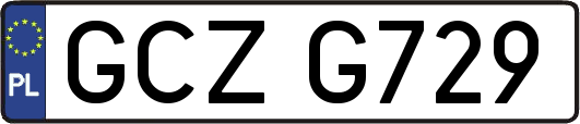GCZG729