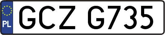 GCZG735