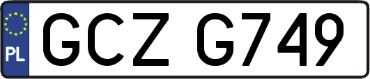 GCZG749