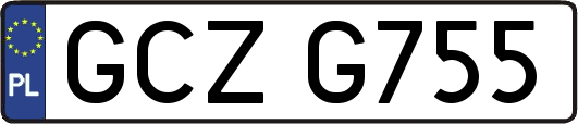 GCZG755