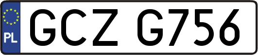 GCZG756