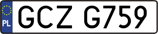 GCZG759