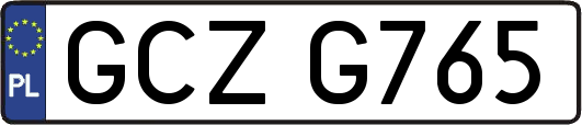 GCZG765