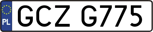 GCZG775