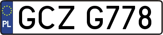 GCZG778