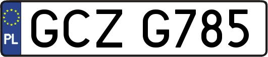 GCZG785