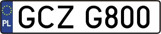 GCZG800