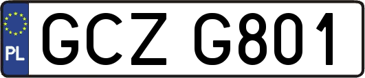 GCZG801