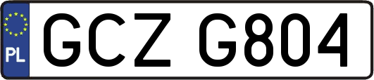 GCZG804