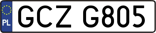 GCZG805