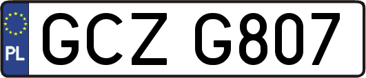 GCZG807