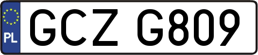 GCZG809