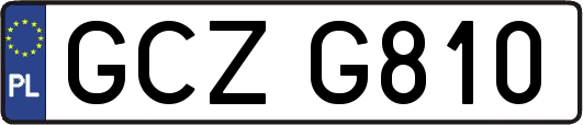 GCZG810