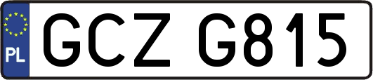 GCZG815