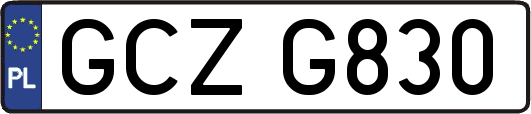 GCZG830