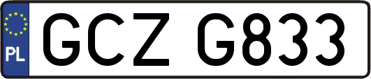 GCZG833