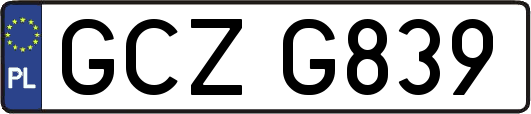 GCZG839