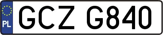 GCZG840