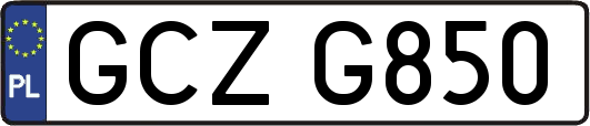 GCZG850