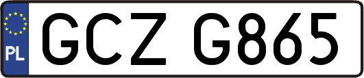 GCZG865