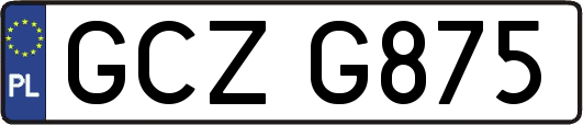 GCZG875