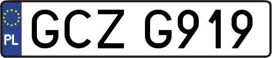 GCZG919