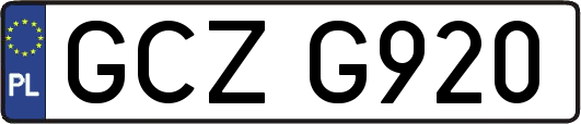 GCZG920