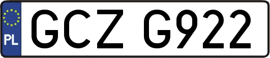 GCZG922