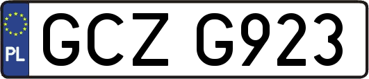 GCZG923