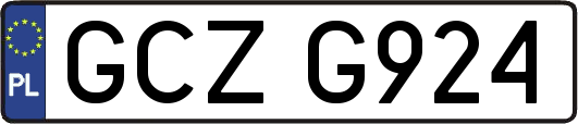 GCZG924