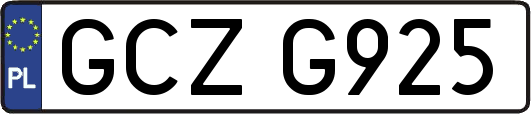 GCZG925